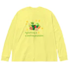 SU-KUの農業はクリエイティブ Big Long Sleeve T-Shirt