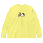 イラスト MONYAAT のM*とげとげ　はりさし Big Long Sleeve T-Shirt