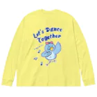  Millefy's shopのLet’s Dance Together Big Long Sleeve T-Shirt