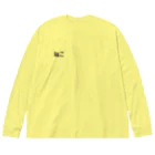 小鳥と映画館のねこ Big Long Sleeve T-Shirt