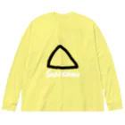 きようびんぼう社の三角 SANKAKU Big Long Sleeve T-Shirt