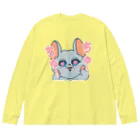 Chinchilla’ｓ（ちんちら～ず）のちゅ～ちゅ～マーニー Big Long Sleeve T-Shirt