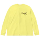 mido_storeの水曜日 Big Long Sleeve T-Shirt