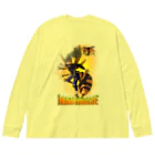 フレ末屋の蜂女　八神涼芽 Big Long Sleeve T-Shirt