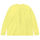 VRIGVTVSHI のFRAGILE"AIM HIGH" LEMON ビッグシルエットロングスリーブTシャツ