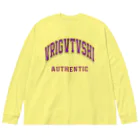 VRIGVTVSHI のOLD SCHOOL"AUTHENTIC" REMON Big Long Sleeve T-Shirt