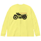 JOKERS FACTORYのVINTAGE MOTORCYCLE CLUB ビッグシルエットロングスリーブTシャツ