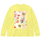 kaxtukaの猫ロマ Big Long Sleeve T-Shirt