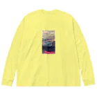 noromaの意識の流れ Big Long Sleeve T-Shirt