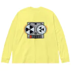 北風のゼリーのオープンリールテープレコーダー（カラー） Big Long Sleeve T-Shirt