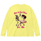 islandmoon13のラストダンスは私に　サイコビリー編 Big Long Sleeve T-Shirt