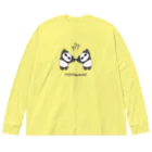 きら星のパンダンス Big Long Sleeve T-Shirt