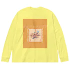 魔法についてのシンクロナイズド Big Long Sleeve T-Shirt