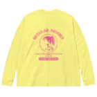 kazu_gのあなたは美しい！日本美女連盟 正会員（淡色用） Big Long Sleeve T-Shirt