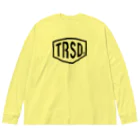 TRSのTRSD ビッグシルエットロングスリーブTシャツ