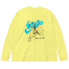 JINPIN (仁品)のenjoy？ Big Long Sleeve T-Shirt