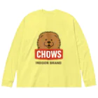 【CHOWS】チャウスのチャウチャウが大好きな人へ！インドア派のアウトドアブランドCHOWS Big Long Sleeve T-Shirt