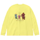 nachau7のこ鬼の節分 Big Long Sleeve T-Shirt