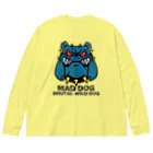 JOKERS FACTORYのMAD DOG ビッグシルエットロングスリーブTシャツ