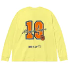 Big-T.jpのNo.19 Tシャツ ビッグシルエットロングスリーブTシャツ