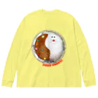 むにゅのプクカリー Big Long Sleeve T-Shirt