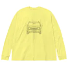 こいぬおじさんのどんどん進むラシーン Big Long Sleeve T-Shirt