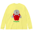 むにゅのぎゅーちゃん Big Long Sleeve T-Shirt