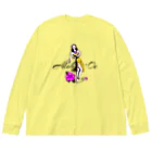 JOKERS FACTORYのHULA GIRL ビッグシルエットロングスリーブTシャツ