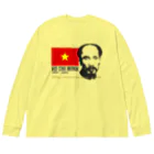 JOKERS FACTORYのHO CHI MINH ビッグシルエットロングスリーブTシャツ