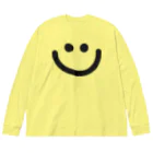 Nard TokyoのNard Tokyo / Smile blue shirt  Big Long Sleeve T-Shirt