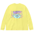 Sarah SunshineのHAPPY BEAR Big Long Sleeve T-Shirt