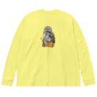 Leee_sanのウラルフクロウ Big Long Sleeve T-Shirt