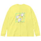 kameのびっくりガールズ Big Long Sleeve T-Shirt