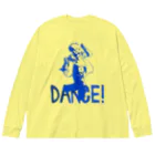 ﾎﾎﾎのDANCE！ ビッグシルエットロングスリーブTシャツ