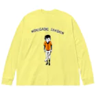 NIKORASU GOの球春到来！野球Tシャツ「見逃し三振」（Tシャツ・パーカー・グッズ・ETC） Big Long Sleeve T-Shirt