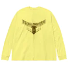 yuccoloのテキサスロングホーン Big Long Sleeve T-Shirt