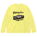 スタジオばんやのビンテージカー Big Long Sleeve T-Shirt