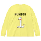 Planet Evansのナンバーワンちゃん Big Long Sleeve T-Shirt