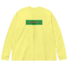 Nogenreのボックスロゴ Big Long Sleeve T-Shirt