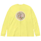 usa100のチャーハン ビッグシルエットロングスリーブTシャツ