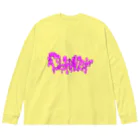 psypopのdowner  Big Long Sleeve T-Shirt