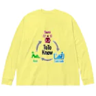 くいなの母の整う Big Long Sleeve T-Shirt