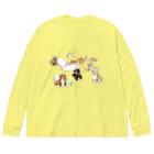 segasworksの仔犬 Big Long Sleeve T-Shirt