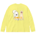 niconicotontonのうちの子1番☆Smile Big Long Sleeve T-Shirt