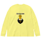 NIKORASU GOの歴史デザイン「せごどん」（Tシャツ・パーカー・グッズ・ETC） Big Long Sleeve T-Shirt