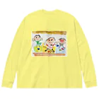 THE STAR SHOPのえんそく Big Long Sleeve T-Shirt