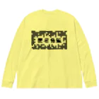 sandy-mの匿名希望モザイク マトリックス Big Long Sleeve T-Shirt