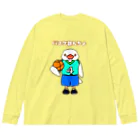 Lily bird（リリーバード）のバスケ部んちょ Big Long Sleeve T-Shirt