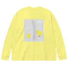 ハナのお店のひよこ Big Long Sleeve T-Shirt