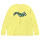 sandy-mのライドザウェーブ ヴィンテージ風 2 Big Long Sleeve T-Shirt